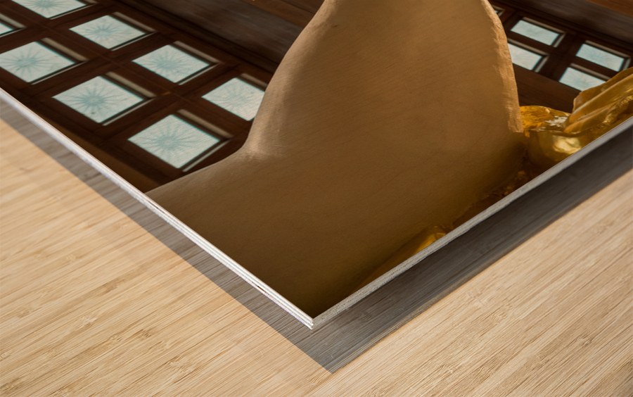 Statue of Athena in Nashville Parthenon Wood print