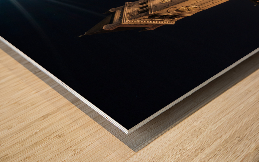 Trump International Hotel in Washington DC Wood print