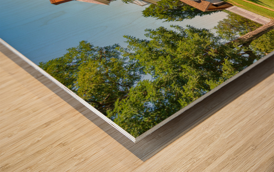 McLean House at Appomattox Court House National Park Wood print