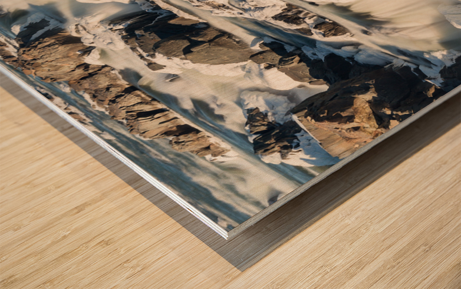 Great Falls on Potomac outside Washington DC Wood print