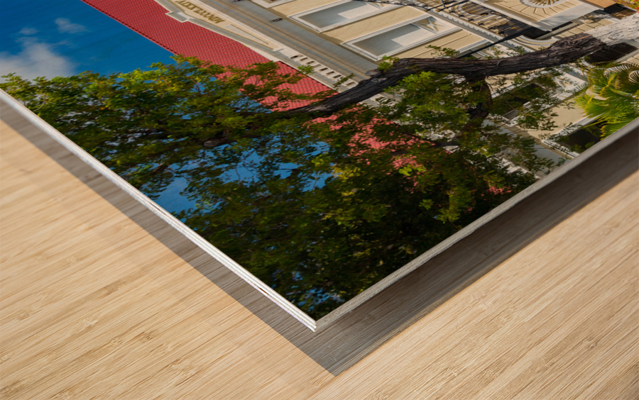 Legislature of US Virgin Islands Wood print