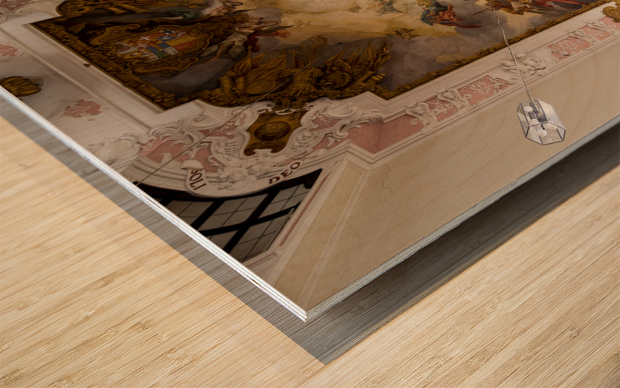 Bad Mergentheim in Germany Wood print