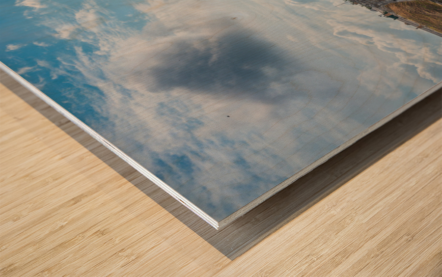 Old Fortress of Corfu Wood print