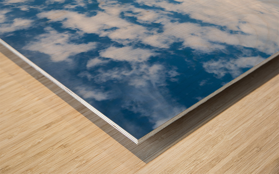 Old Fortress of Corfu by old town Wood print