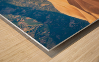 Detail of Great Sand Dunes NP  Impression sur bois